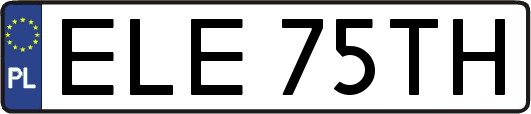 ELE75TH