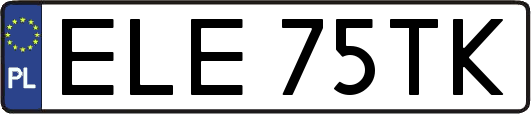 ELE75TK