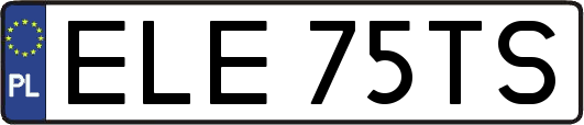 ELE75TS