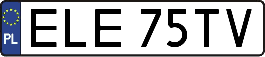 ELE75TV