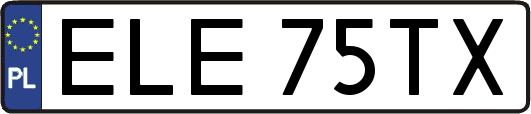 ELE75TX