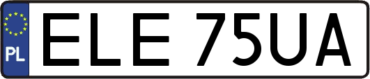 ELE75UA