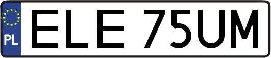 ELE75UM