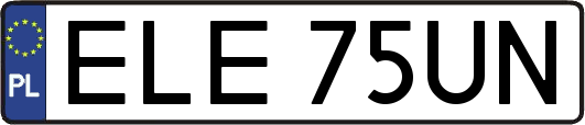 ELE75UN