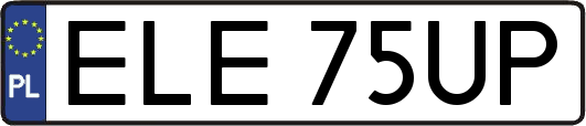ELE75UP