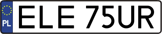 ELE75UR