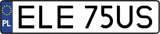 ELE75US