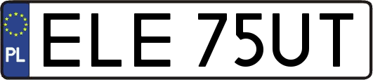 ELE75UT