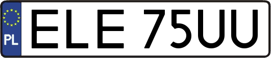 ELE75UU