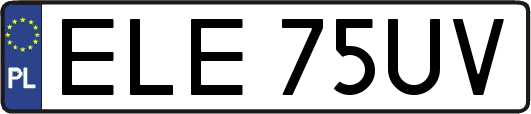ELE75UV