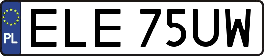 ELE75UW