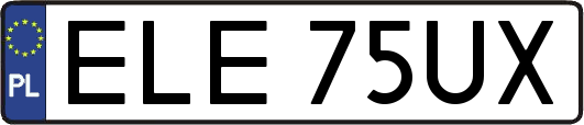 ELE75UX