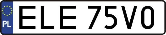 ELE75V0