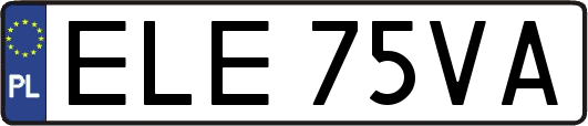 ELE75VA