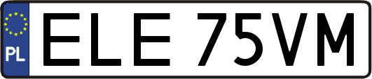 ELE75VM
