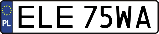 ELE75WA