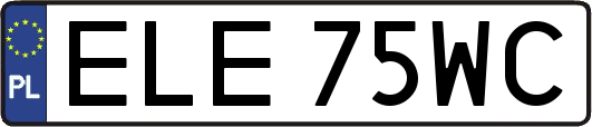 ELE75WC