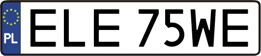 ELE75WE