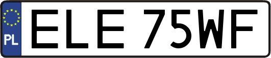 ELE75WF