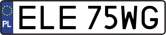 ELE75WG