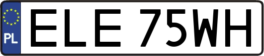 ELE75WH