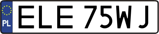 ELE75WJ