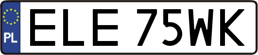 ELE75WK