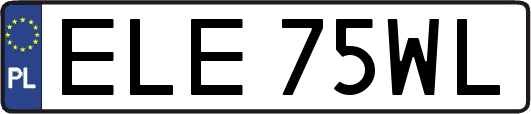 ELE75WL