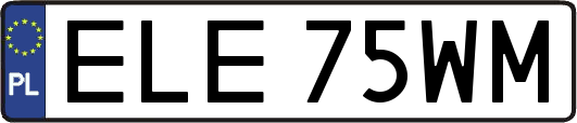 ELE75WM
