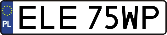 ELE75WP