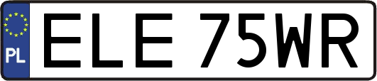 ELE75WR