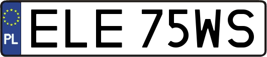 ELE75WS
