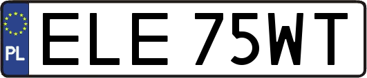ELE75WT