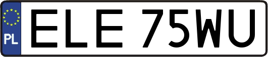 ELE75WU
