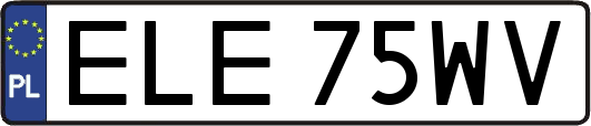 ELE75WV