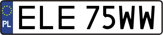 ELE75WW