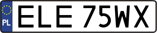 ELE75WX