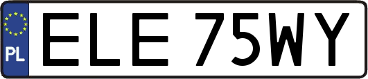 ELE75WY