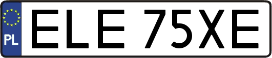 ELE75XE
