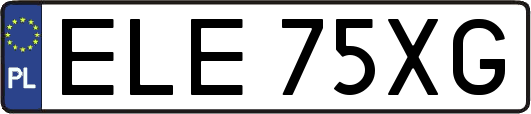 ELE75XG