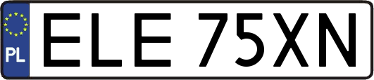 ELE75XN