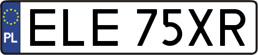 ELE75XR