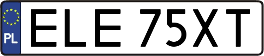 ELE75XT