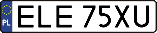 ELE75XU