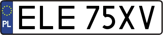 ELE75XV