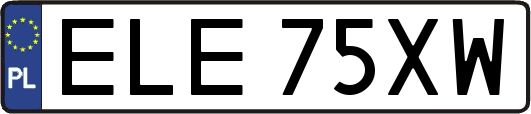 ELE75XW