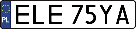 ELE75YA