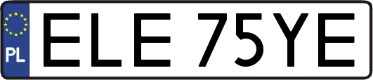 ELE75YE