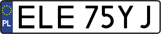 ELE75YJ