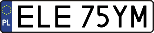 ELE75YM